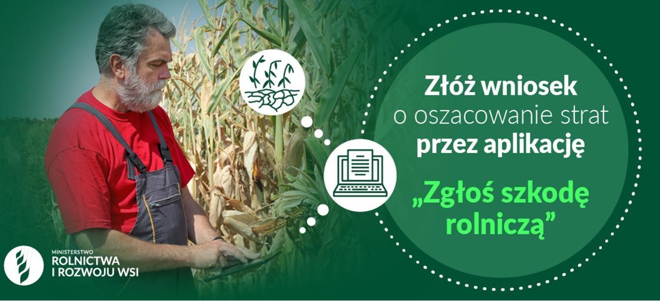 Zgłoś szkodę rolniczą