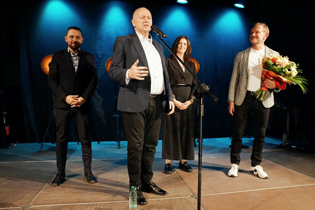 Cezary Pazura rozgrzał kobiece serca