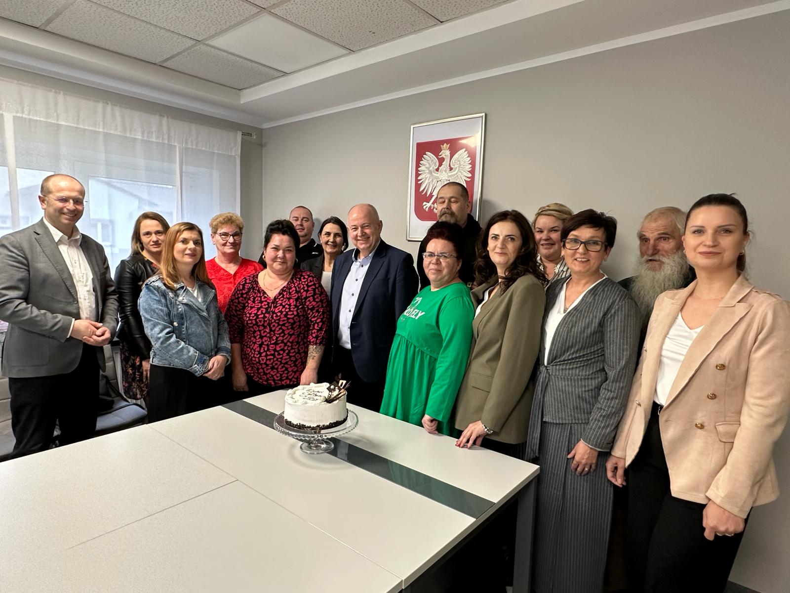 Świętowali również sołtysi