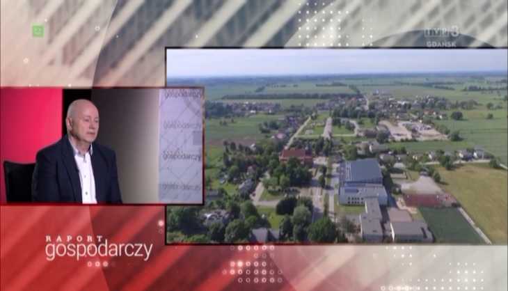 Raport Gospodarczy z Gminy Cedry Wielkie