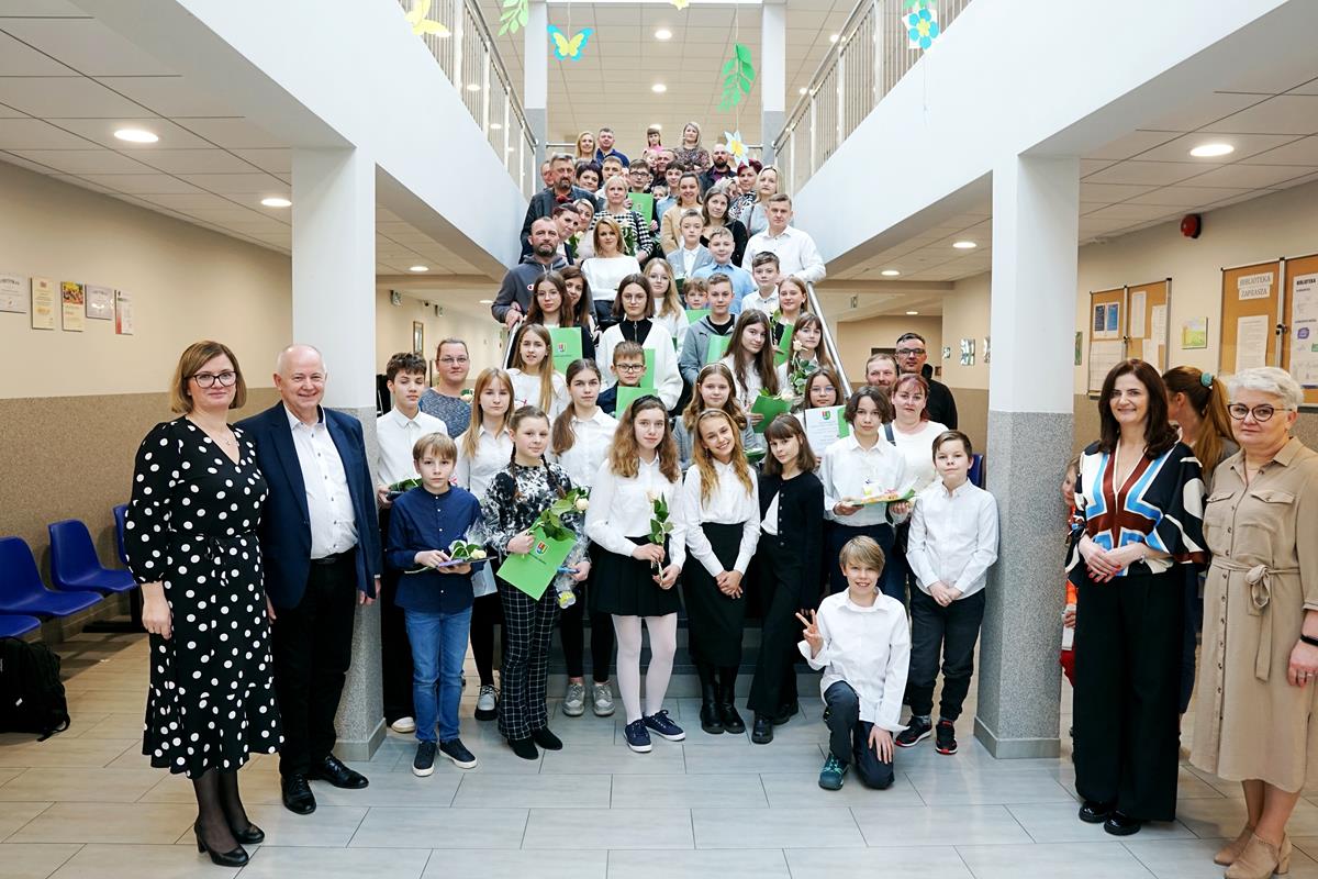 Najlepsi otrzymali stypendia