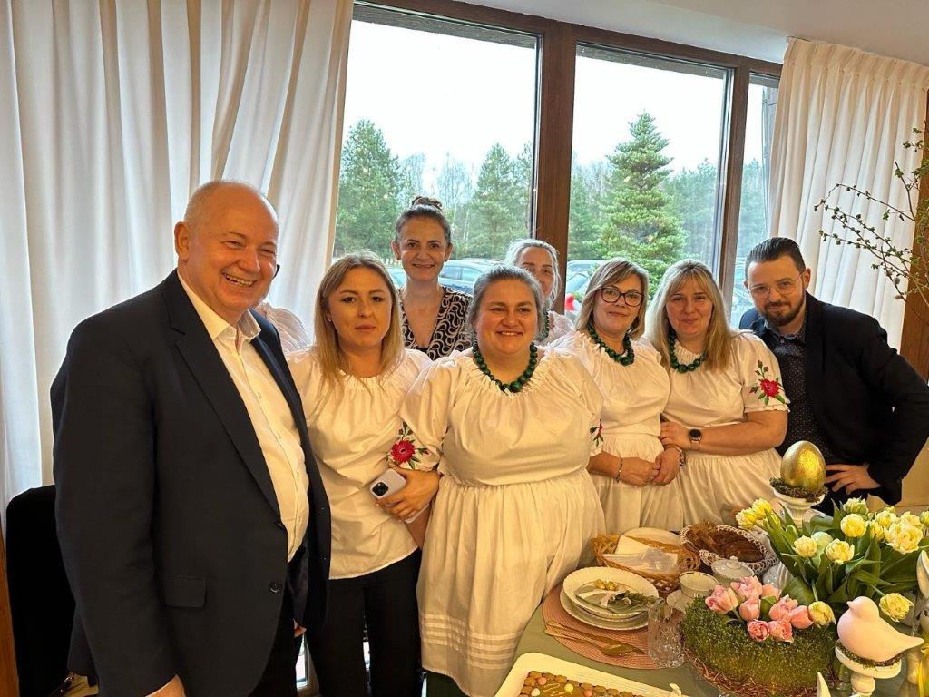 Wicemistrzynie z Trzciniska