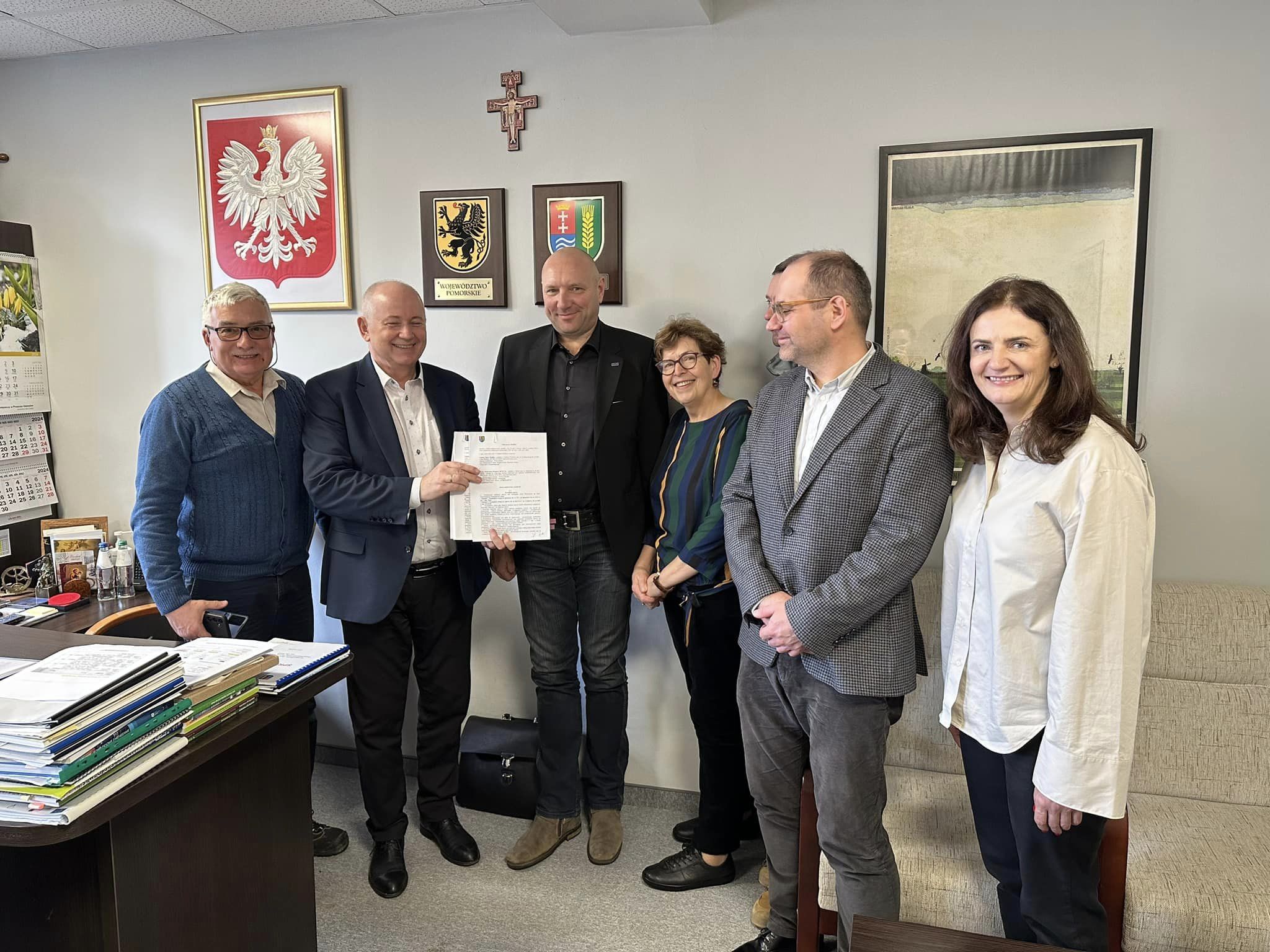 Historyczna chwila w dziejach gminy