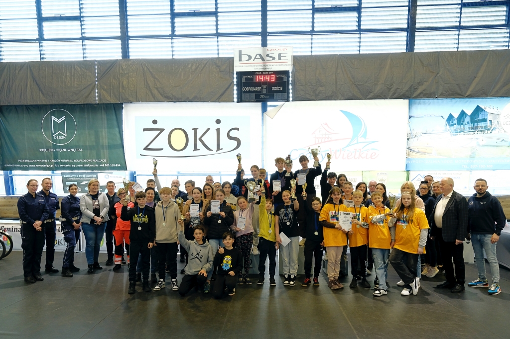 Julian najlepszy w powiecie