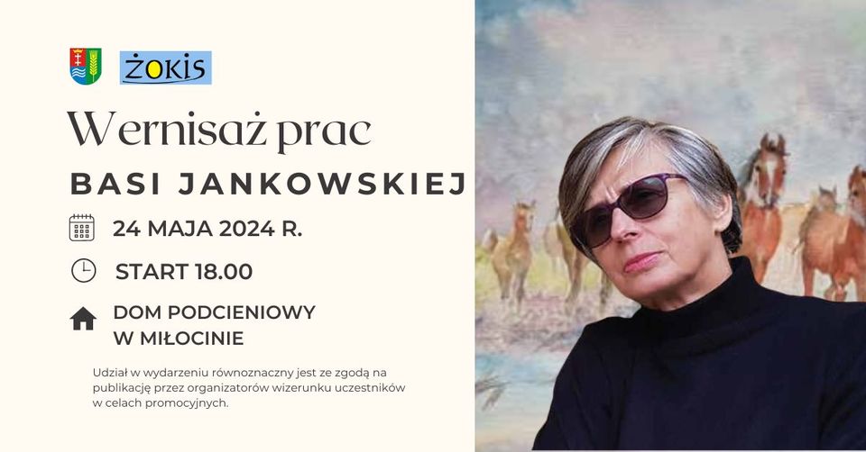 Wernisaż prac Barbary Jankowskiej