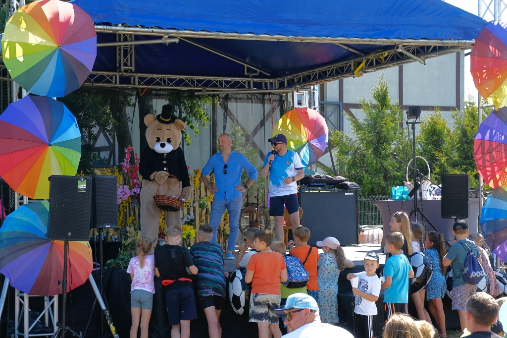 Świętowaliśmy Dzień Dziecka