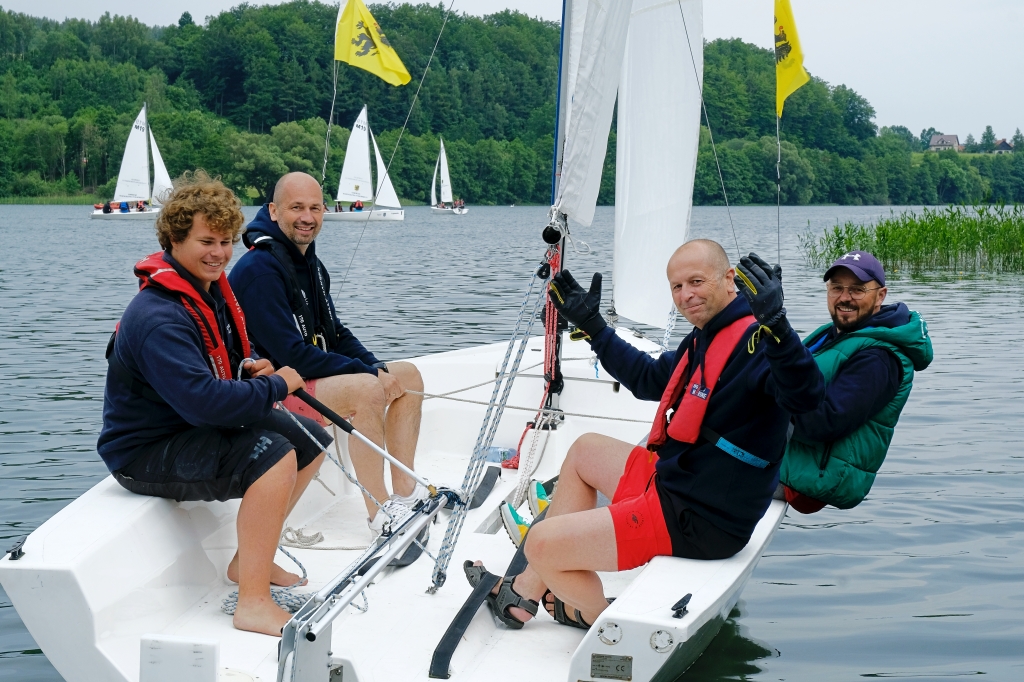 Dwa medale naszych żeglarzy