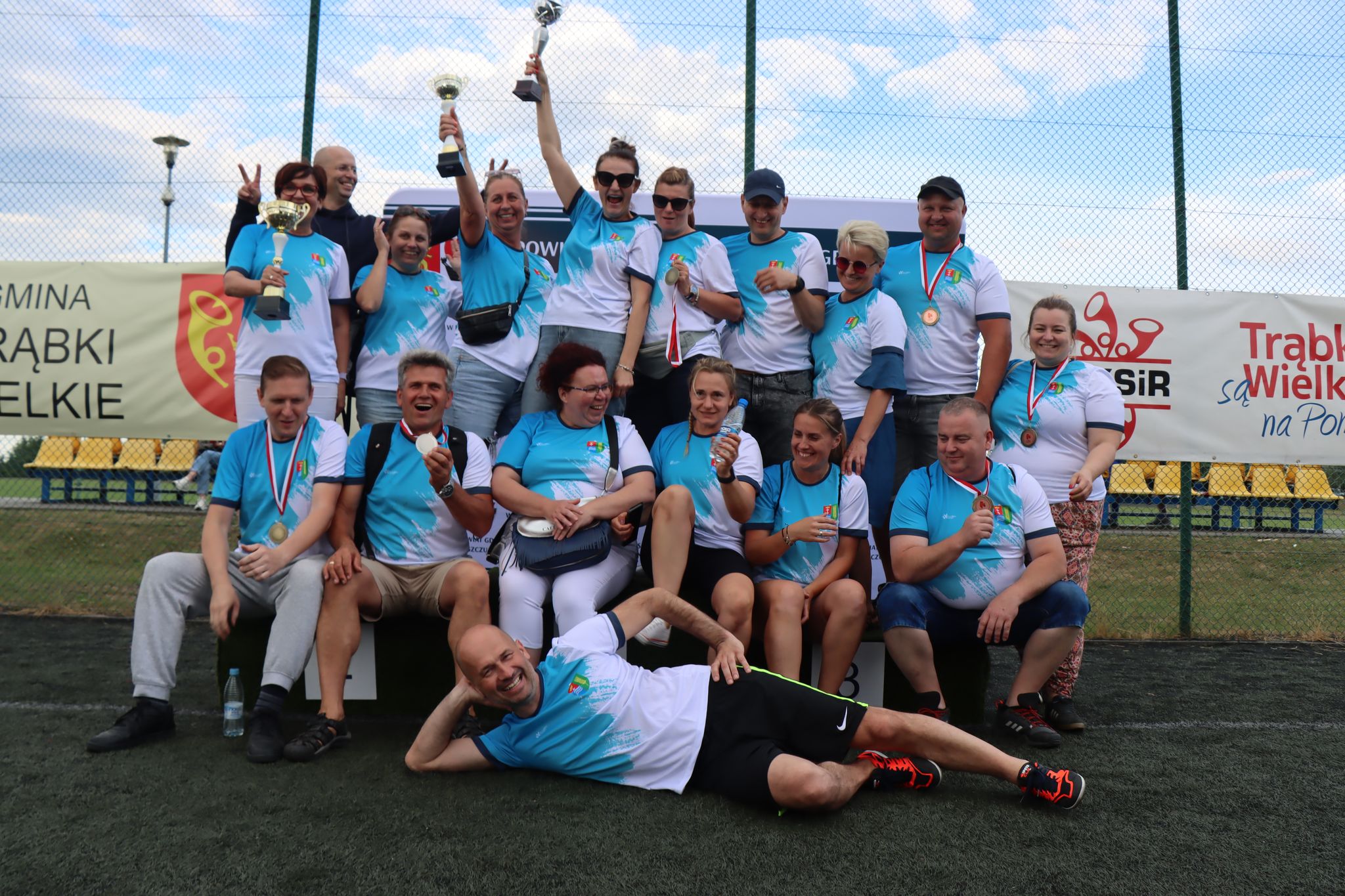 Samorządowcy na sportowej arenie