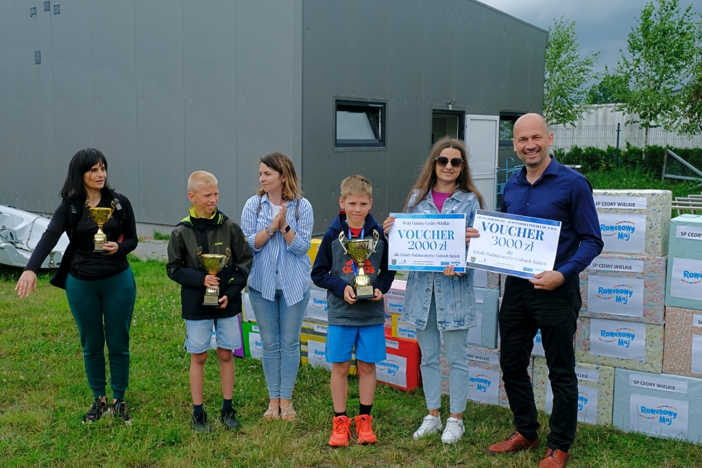 Podsumowaliśmy „Rowerowy maj”