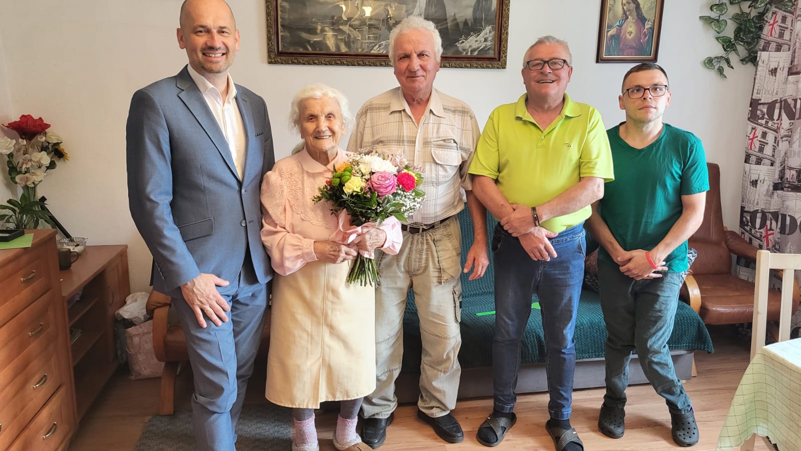 Niespożyta energia i miłość do natury 