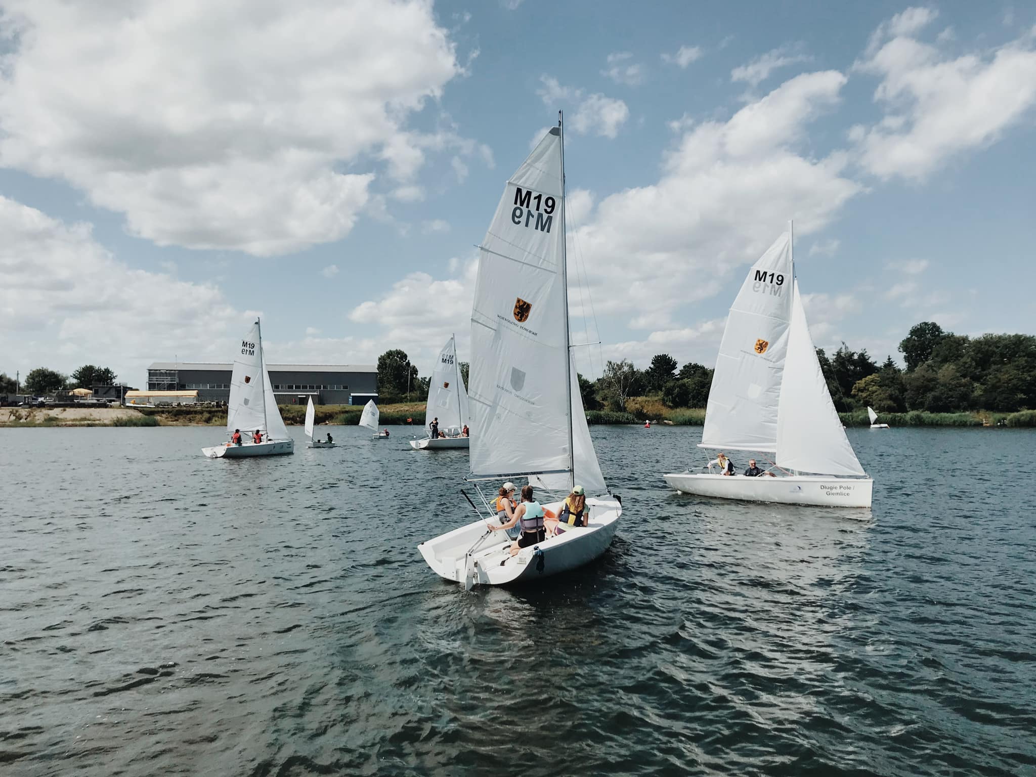 Rywalizowali o puchar starosty