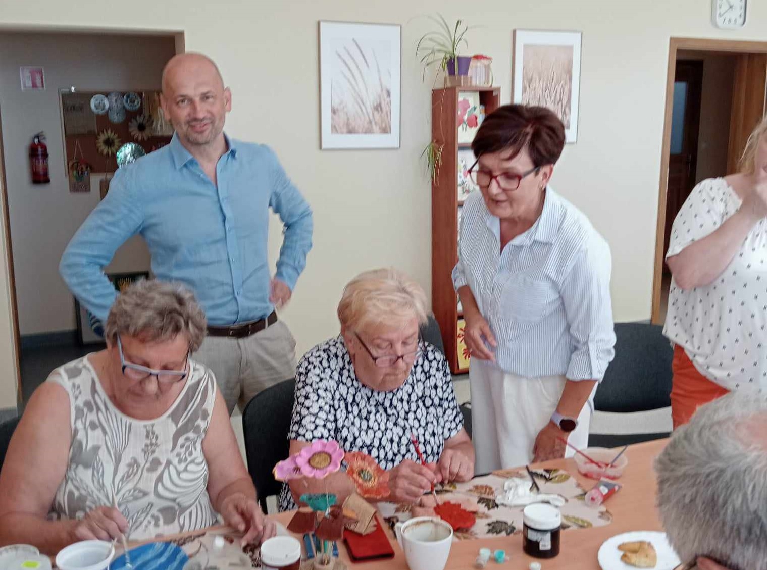 Seniorzy są aktywni i pomysłowi