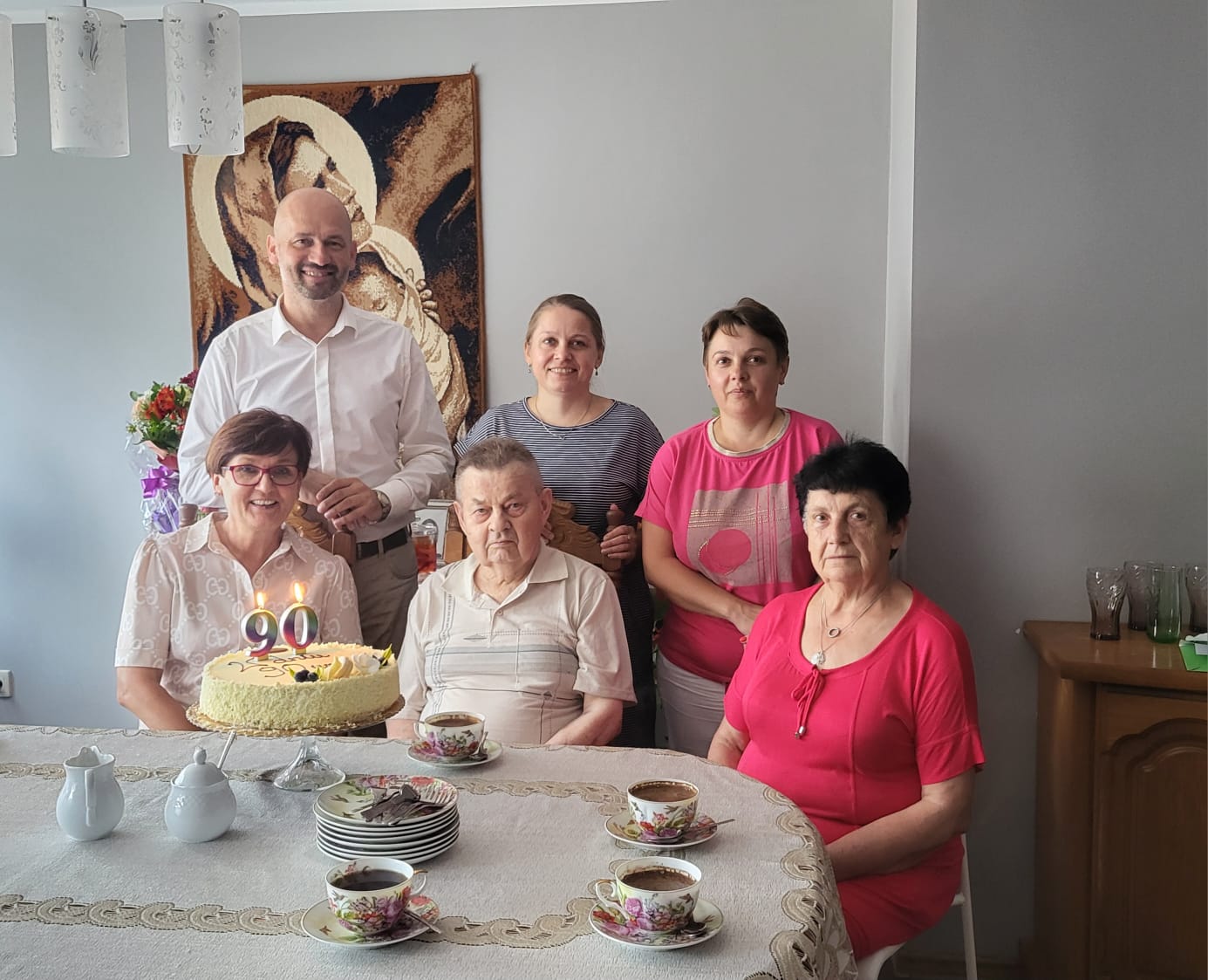 Niech serce bije w rytm miłości i szczęścia 