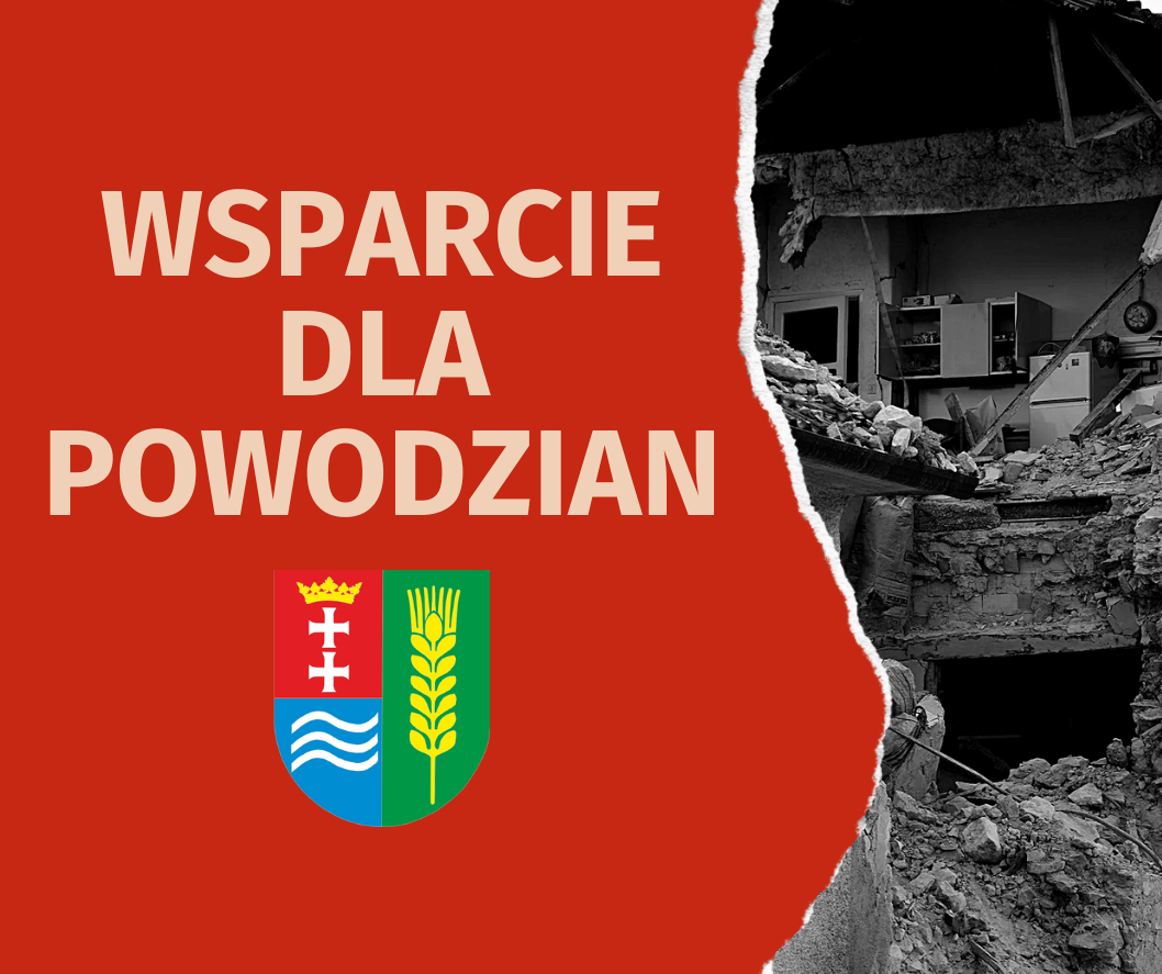 Wsparcie dla powodzian