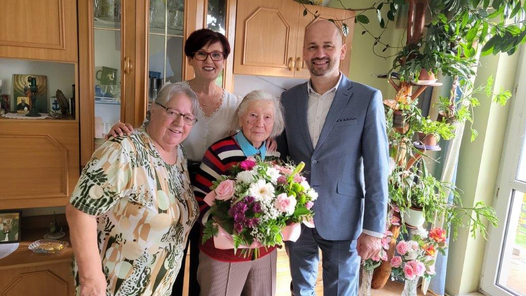 91. urodziny Pani Jadzi