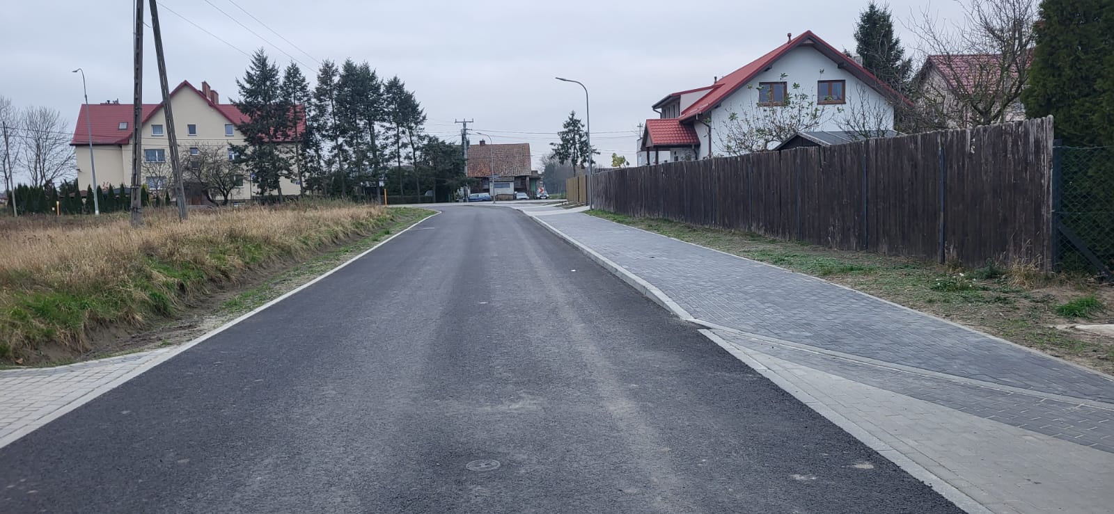 Kolejne drogi wyglądają jak nowe