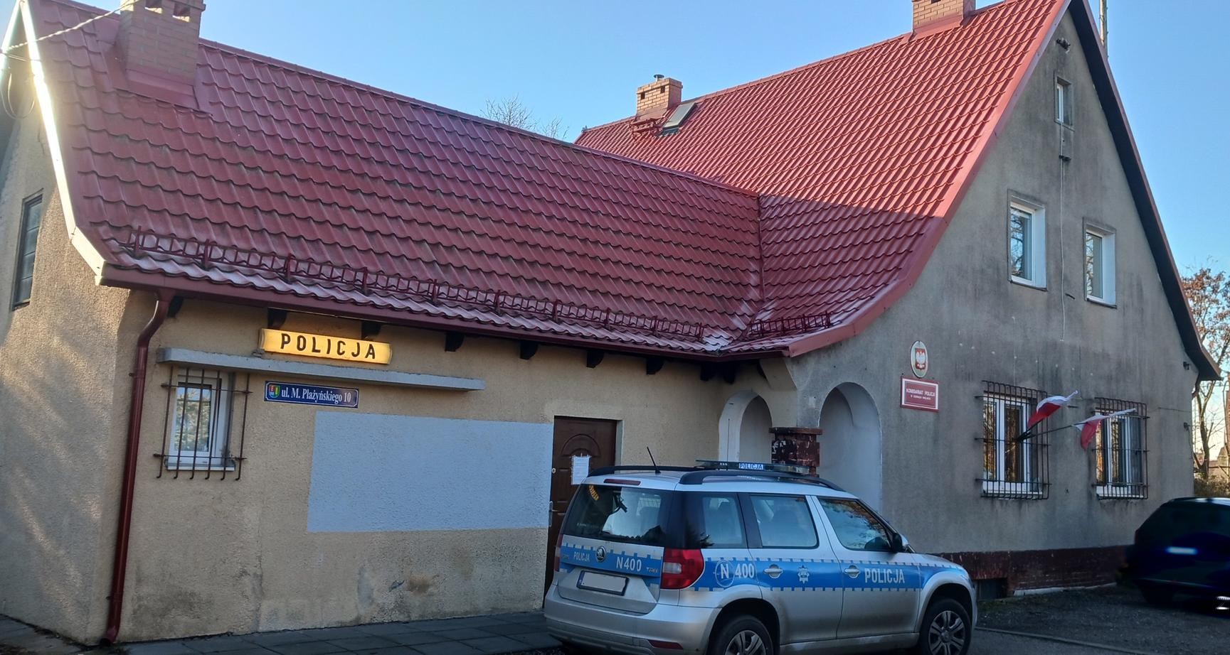 Co dalej z komisariatem policji?