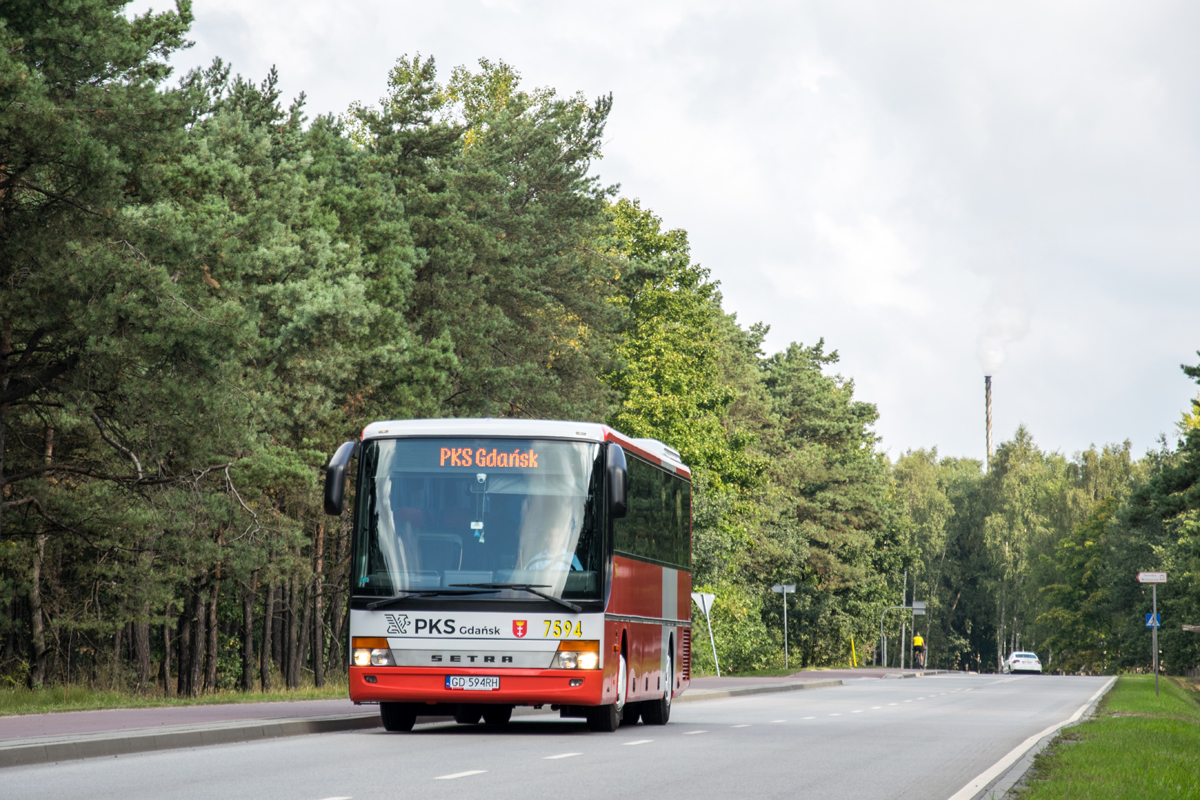 Autobusem 851 także do Cedrów Małych