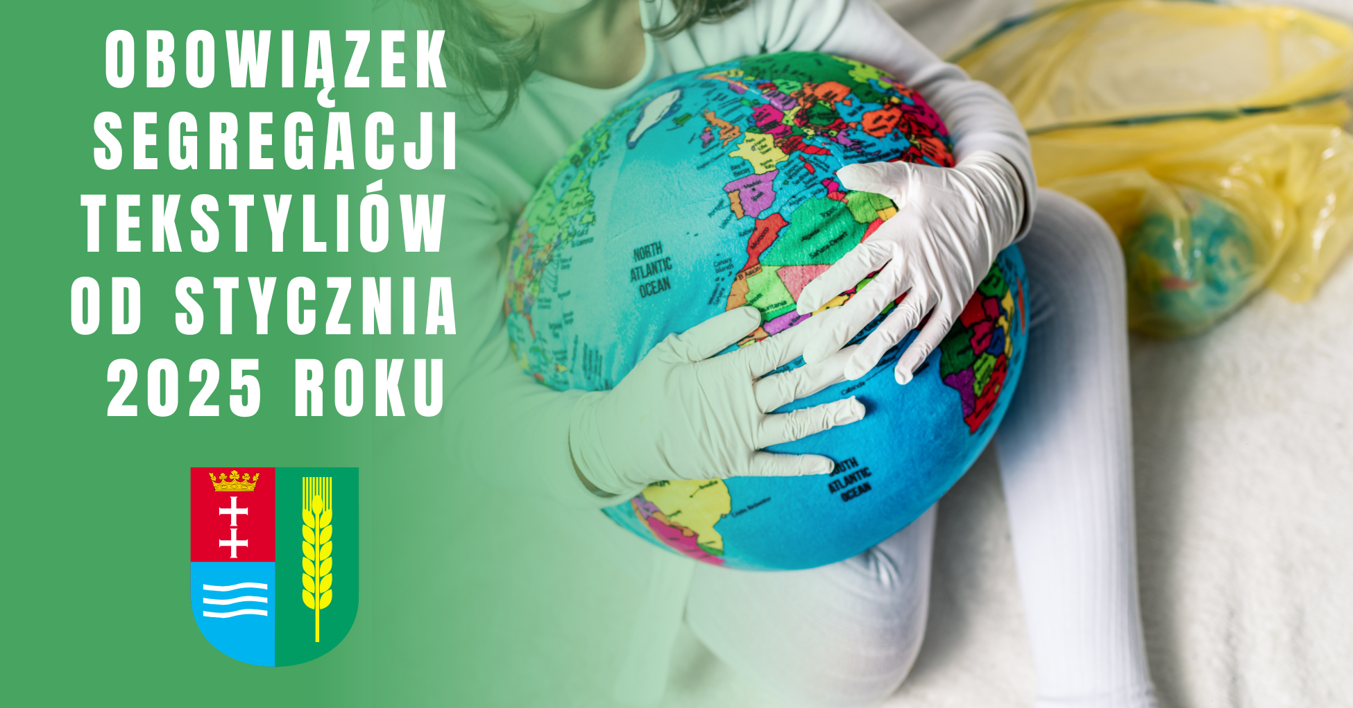 Obowiązek segregacji tekstyliów od stycznia 2025 roku