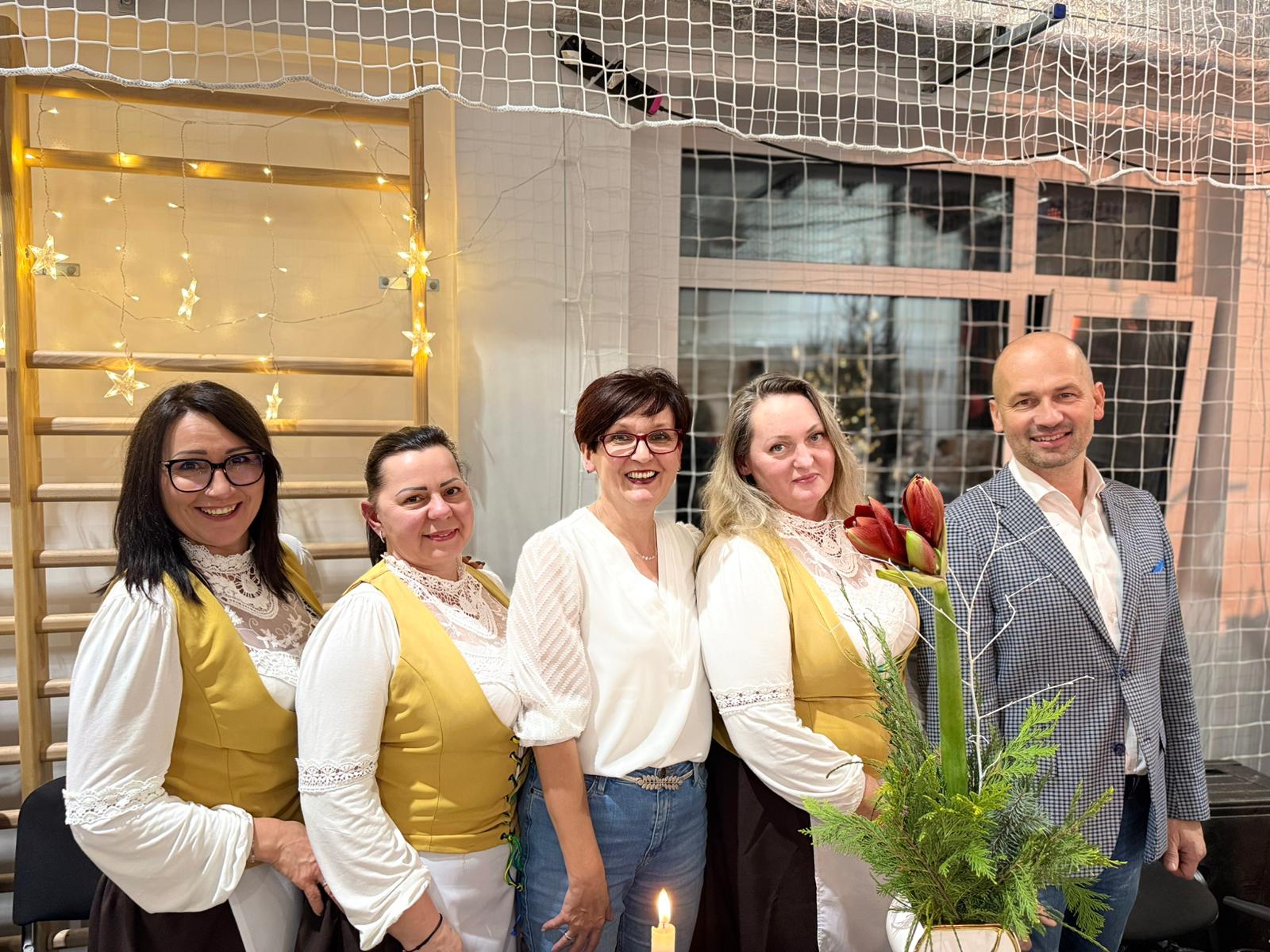 Pierogami oczarowały wszystkich gości