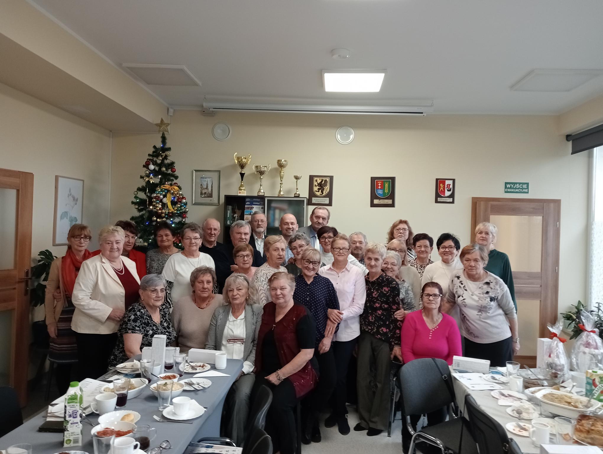 Świąteczne spotkanie w Klubie Seniora